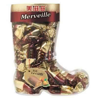 金帝美滋滋小靴子形巧克力-+六朵花