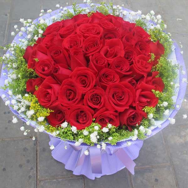 19朵粉玫瑰花语是什么? - 六朵花