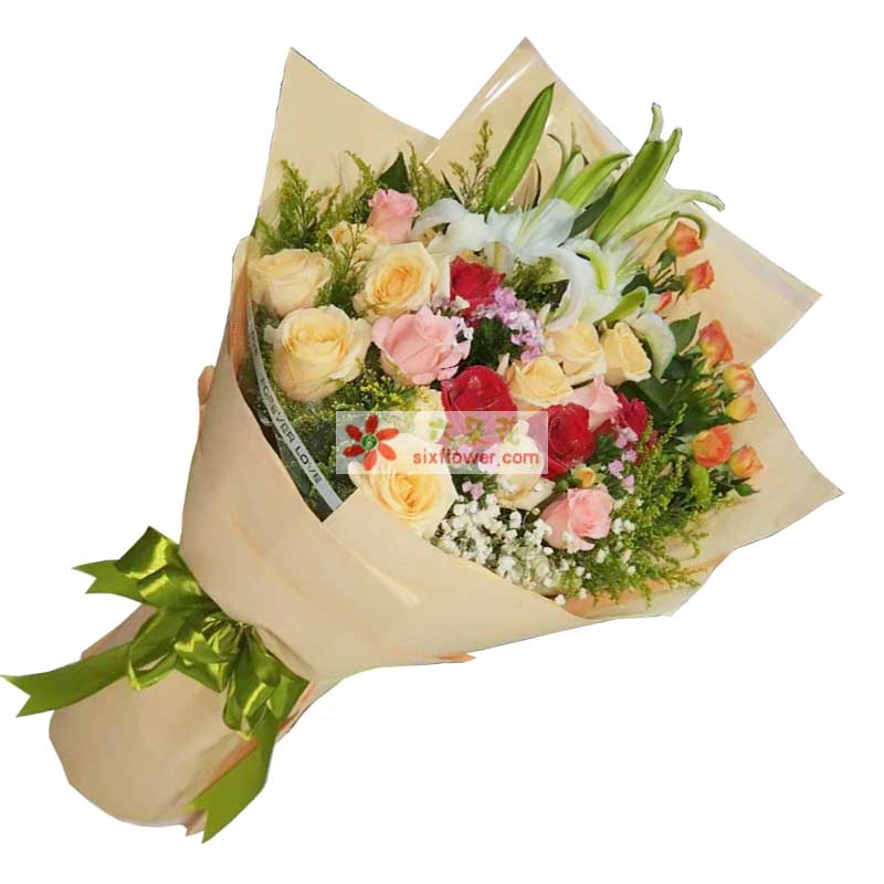 每日都会想起你\/19枝玫瑰