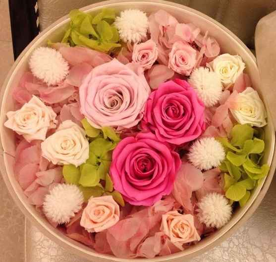 永生花便宜价格 永生花花盒质量好吗